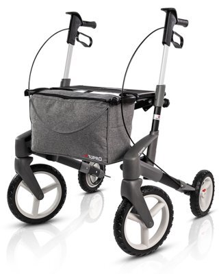 Rollator TOPRO Olympos ATR>>>>Farbe: weinrot Gr. M