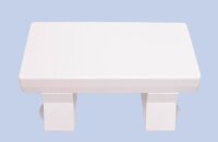 Badewannensitz Derby 15cm hoch