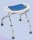 Blue seat Badehocker faltbar