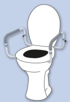 Toilettenstützgestell Classic