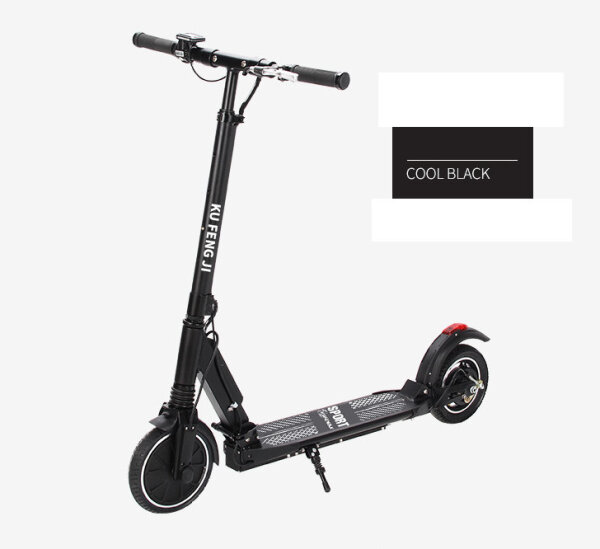 E-Scooter bis zu 30 km/h schnell - mit 24km Reichweite - 36V Akku
