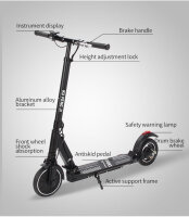 E-Scooter bis zu 30 km/h schnell - mit 24km Reichweite - 36V Akku
