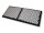 Shanti Akupressurmatte / Nagelmatte (120 x 50 cm, Schwarz)