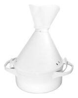 Inhalator doppelwandig m.,beweglichem Mundstück...