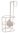 Urinflaschen-Halter,