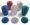Einnehmebecher ohne Griff,m.2,Deckeln,4 u.12mm...