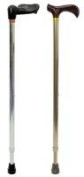 Leichtmetall-Krankenst.,anat.,rechts,verst.,bronze