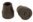 Gummipuffer f.Vierfußgehhilfe,16mm schwarz(Dr.JUNGHANS),