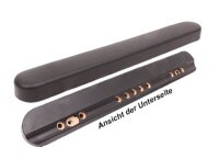 Armauflage,PU schwarz universal, lang>>>>