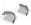 Fersengurt 2-tlg. verstellbar 240-430mm schwarz>>>>