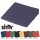 Sitty Basic Keilkissen 38x38x7,/1cm,braun(Werkmeister),