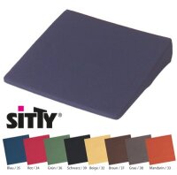 Keilkissen Sitty Basic - Design Uni>>>>Farbe: grau