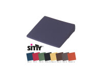 Sitty Basic Keilkissen 38x38x7,/1cm,purpur(Werkmeister),