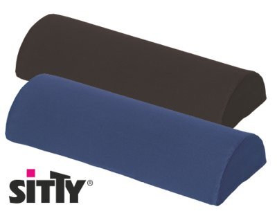 Sitty Halbrolle 40 x 15 x 7,5 cm>>>>Farbe: schwarz
