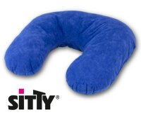 Sitty Schlummerhörnchen 40 x 33 cm blau>>>>