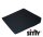 Keilkissen Eco 38 x 38 x 7/1cm schwarz>>>>