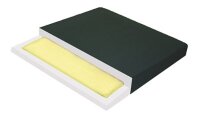 Sandwichkissen EcoKiss mit Rutschstopp, schwarz>>>>44 x 43 cm