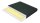Sandwichkissen EcoKiss mit Rutschstopp, schwarz>>>>44 x 43 cm