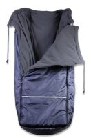 Schlupfsack ROLKO-THERMO,Fleece/Nylon blau Gr.L,