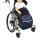 Schlupfsack ROLKO-THERMO,Fleece/Nylon blau Gr.XS,