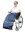 Thermoschürze ROLKO-THERMO,Fleece/Nylon blau,