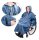 Rollstuhl-Regencape ROLKO-rainPRO mit Ärmeln>>>>