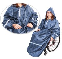 Rollstuhl-Regencape ROLKO-rainPRO mit Ärmeln und...