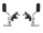 Feststellbremse f.CANEO bis,02/2017 links schwarz(Dietz),