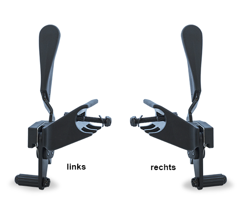 Feststellbremse für CANEO ab 03/2017>>>>rechts