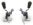 Feststellbremse links f.D100/,D200(+B74)2014(Vermeiren),