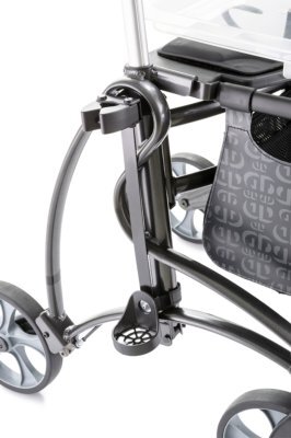 Stockhalter für Rollator,Dolomite Jazz,