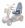 Scootersitz-Abdeckung ROLKO-,rainPRO blau,