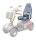 Scootersitz-Abdeckung ROLKO-,rainPRO blau,