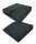 EcoKiss ArthroFit Basic mit Keil, 40x40x8/2cm schwarz>>>>rechts