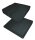 EcoKiss ArthroFit Vario mit Wechselkeil schwarz>>>>44 x 44 x 12/4 cm