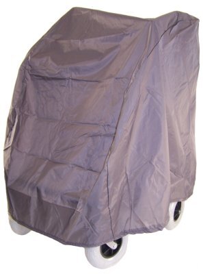 Abdeckung aus Nylon f.Rollatoren,grau(MPB Pieper)