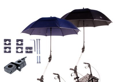 Rollator-/Rollstuhlschirm 99 SR universal schwarz