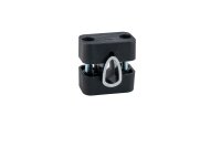 Rollatorschirm 99, passend 99% aller Rollatoren Farbe: schwarz