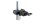 Rollatorschirm 99, passend 99% aller Rollatoren Farbe: schwarz