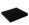 EcoKiss Sitzkissen schwarz m.,Rutschstopp 40x43x5cm,