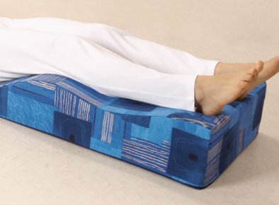 Sitty Venfit Venenkissen,groß 50x75x15/20:5cm,weiß,