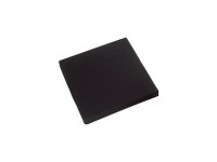 Sitzkissen Standard rutschfest,RG35 40x40x5cm schwarz(ADL),