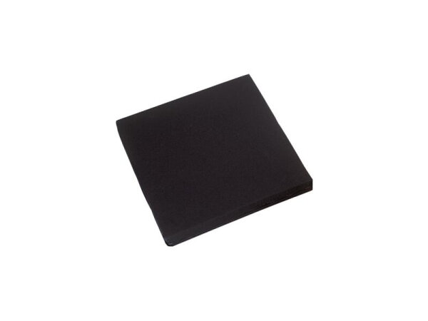 Sitzkissen Standard rutschfest RG35,schwarz>>>>48 x 45 cm