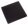Sitzkissen Standard RG35,38x38x5cm schwarz(ADL),