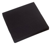 Sitzkissen Standard RG35,48x40x5cm schwarz(ADL),