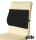 Sitty Basic Lumbalkissen 33x28,x5/1cm,Klettband längs,schwarz,
