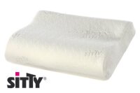 Sitty SchlafTraum Nackenstütz-,Kissen Classic 48x30x10/8cm,