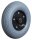 Komplett-Rad, luftbereift, 2-teilig 180x45 mm schwarz/grau>>>>