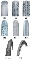Decken für Standard-Rollstuhl 24 x 1.3/8" (620 x 35 mm) M15 grau>>>>