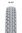 Decken für Standard-Rollstuhl 24 x 1.3/8" (620 x 35 mm) M15 grau>>>>